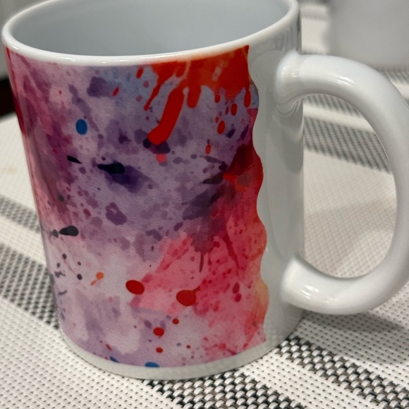 Colorful Abstract Mug - Picture 2 of 4